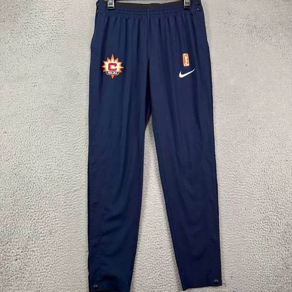 Connecticut Suns Womens‎ WNBA Basketball Pants Dri-Fit Small Blue Breakaway Nike - Picture 1 of 11